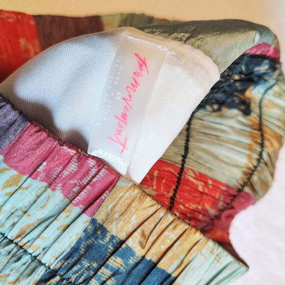 Free People Movement Rose Water Combo Way Home Shorts Patchwork Boho XS - Picture 7 of 11